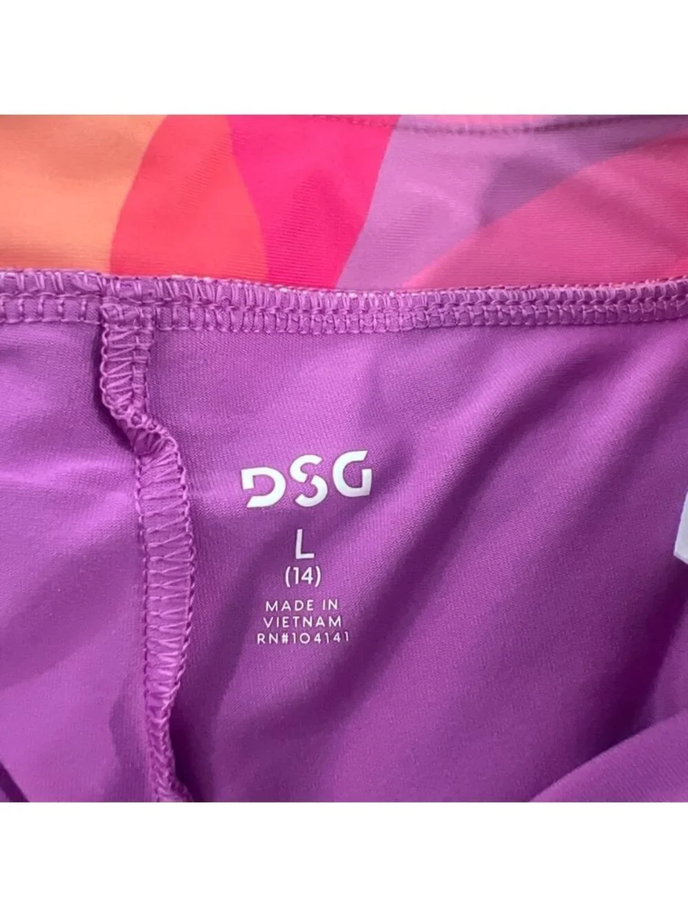 DSG bright peach
